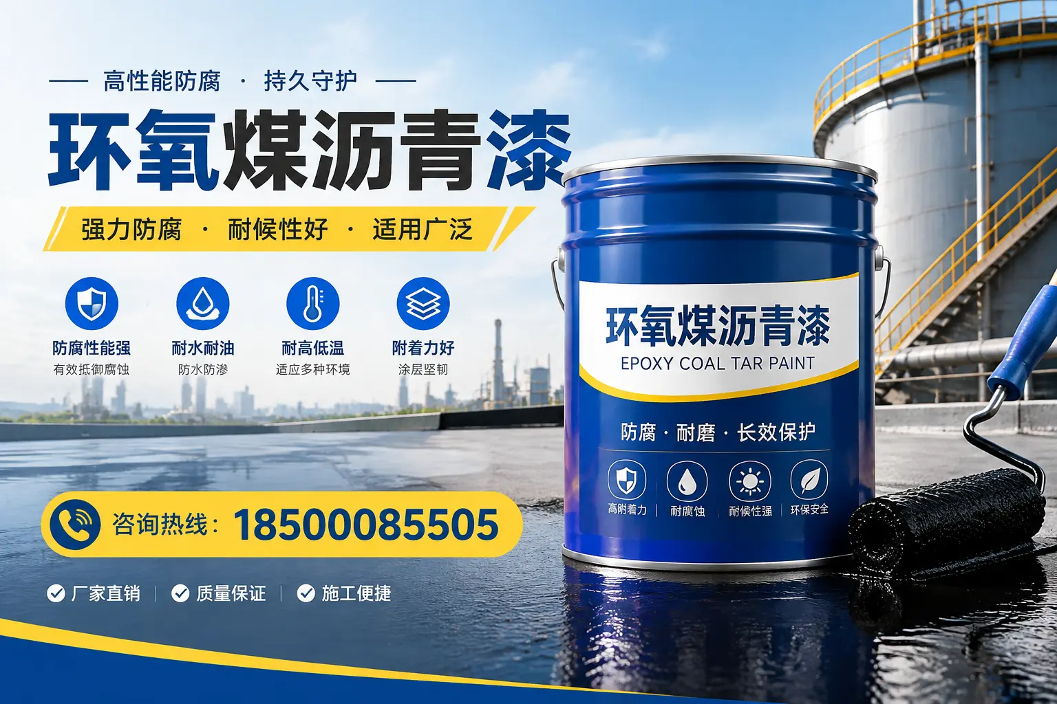 环氧煤沥青漆的储存与运输注意事项，新余企业须知